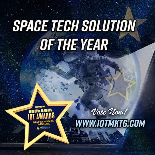 VOTE Space Tech solution of the year copy 2