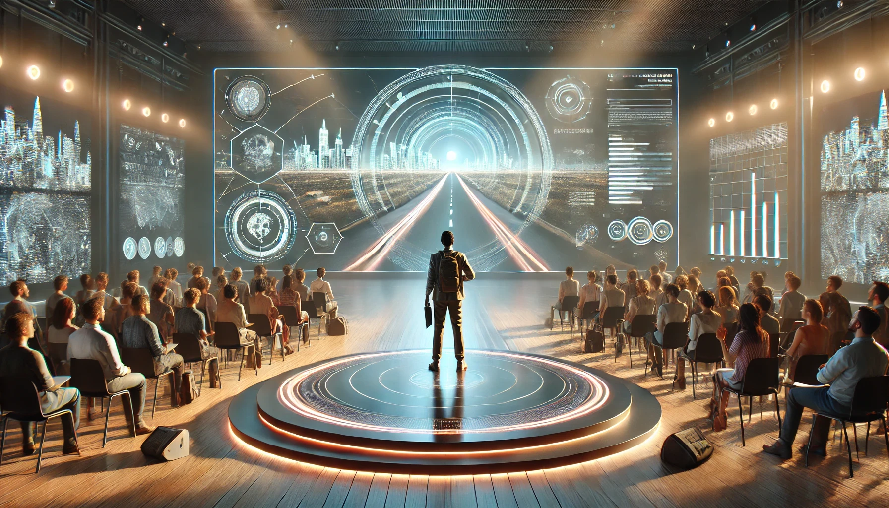 Futuristic event